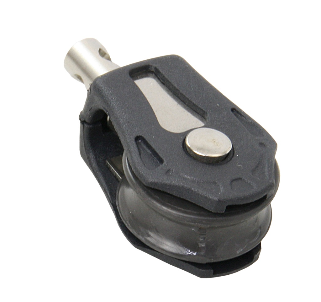 BARTON single block, spherical, 20mm, rope 5mm, swivel without shackle/U-shackle 1 BARTON single block, spherical, 20mm, rope 5mm, swivel without shackle/U-shackle