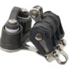 BARTON Triple Block, sliding, 20mm, cable 5mm, headband/U-bolt/clamp 2 btn00511