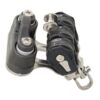BARTON Triple Block, spherical, 20mm, rope 5mm, swivel/U-bolt/clamp 3 btn00931 1