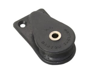 BARTON spherical lying block, 30mm diameter, 8mm rope