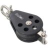 BARTON Single sliding block 45mm, rope 10mm, swivel shackle/U-shackle 3 btn03131 2