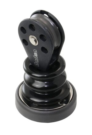BARTON Single sliding standing block, 45mm, cable 10mm
