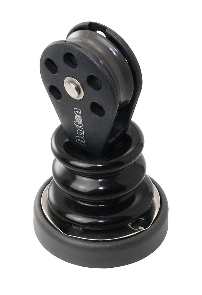 BARTON Single sliding standing block, 45mm, cable 10mm 1 BARTON Single sliding standing block, 45mm, cable 10mm