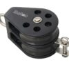 BARTON double block, sliding, 30mm, rope 8mm, headband/U-shaped bracket