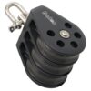 BARTON Triple Block, sliding, 45mm, rope 10mm, swivel shackle 3 btn03330 2