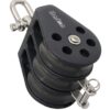 BARTON Triple block sliding 30mm, rope 8mm, headband/U-shaped bracket 3 btn03331