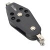 BARTON Violin Block, sliding, 58/30mm, rope 10mm, headband/U-shaped bracket 3 btn03411 1