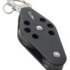 BARTON Violin Block, sliding, 58/30mm, rope 10mm, snap shackle 2 btn03440 1