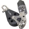 BARTON Single-leaf standing block, spherical, 45mm, cable 10mm, U-bolt/K-clamp 2 btn03511 3