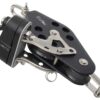 BARTON Violin Block, sliding, 58/30mm, 10mm rope, swivel/U-shaped bracket/K-clamp