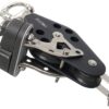 BARTON Violin Block, sliding, 45/30mm, 8mm rope, snap/U-bolt/K-clamp 3 btn03641