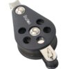 BARTON Single block sliding 64mm, rope 12mm, headband/U-shaped bracket