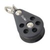BARTON single block, spherical, 54mm, rope 12mm, reversible shackle 3 btn05120 3