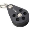BARTON single block, spherical, 70mm, rope 14mm, swivel shackle 2 btn05130 5
