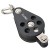 BARTON single block, spherical, 54mm, rope 12mm, swivel shackle/U-shackle 3 btn05131 3
