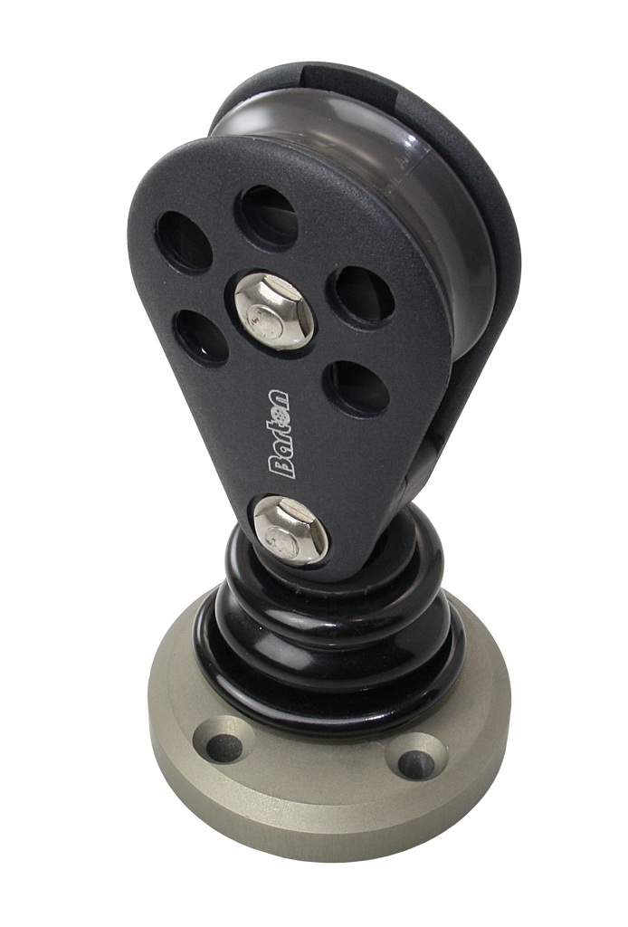 BARTON Single sliding standing block, 54mm, rope 12mm 1 BARTON Single sliding standing block, 54mm, rope 12mm