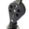 BARTON Single sliding standing block, 54mm, rope 12mm, U-bolt 2 btn05171