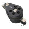 BARTON double block, sliding, 54mm, rope 12mm, headband/U-shaped bracket 2 btn05211