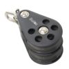 BARTON double block, sliding, 70mm, rope 14mm, reversible shackle 2 btn05220 2