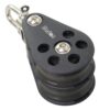 BARTON double block, sliding, 54mm, rope 12mm, swivel shackle 2 btn05230