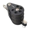 BARTON Triple Block, sliding, 64mm, rope 12mm, reversible shackle/U-bolt 3 btn05321 1