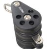 BARTON Triple Block, sliding, 64mm, rope 12mm, swivel shackle/U-shackle 2 btn05331 1