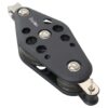 BARTON Violin Block, sliding, 64/38mm, rope 12mm, headband/U-shaped bracket 2 btn05411