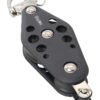 BARTON violin block, spherical, 64/38mm, rope 12mm, snap shackle/U-shackle 2 btn05441 3