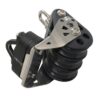 BARTON Triple Block, spherical, 54mm, rope 12mm, swivel shackle, clamp 2 btn05930 2