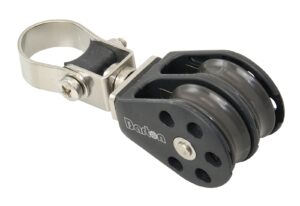 BARTON double block, ball joint, 35mm, cable 8mm, for railing 25mm