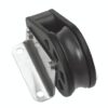 BARTON Single Swivel Caster, Ball Mount, 30mm, Rope 8mm