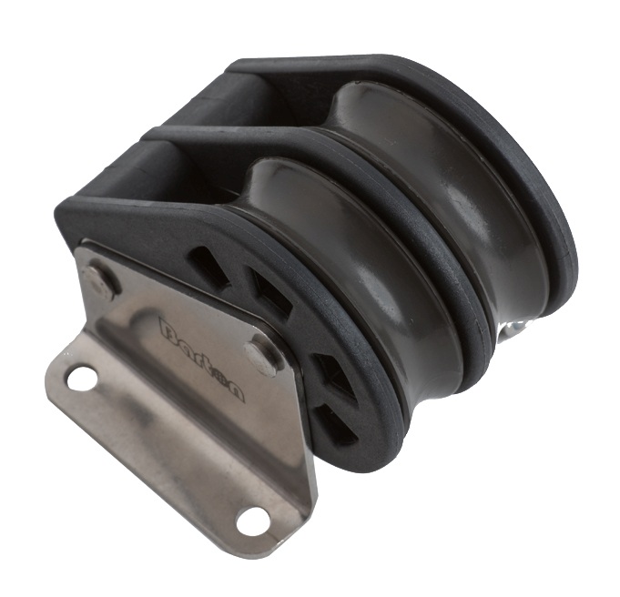 BARTON double block, sliding, 35mm, rope 8mm, standing 1 BARTON double block, sliding, 35mm, rope 8mm, standing