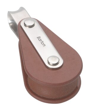 BARTON TUPHblox single block 20mm, rope 8mm, headband/U-bolt