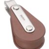BARTON TUPHblox single block 64mm, rope 16mm, headband/U-bolt