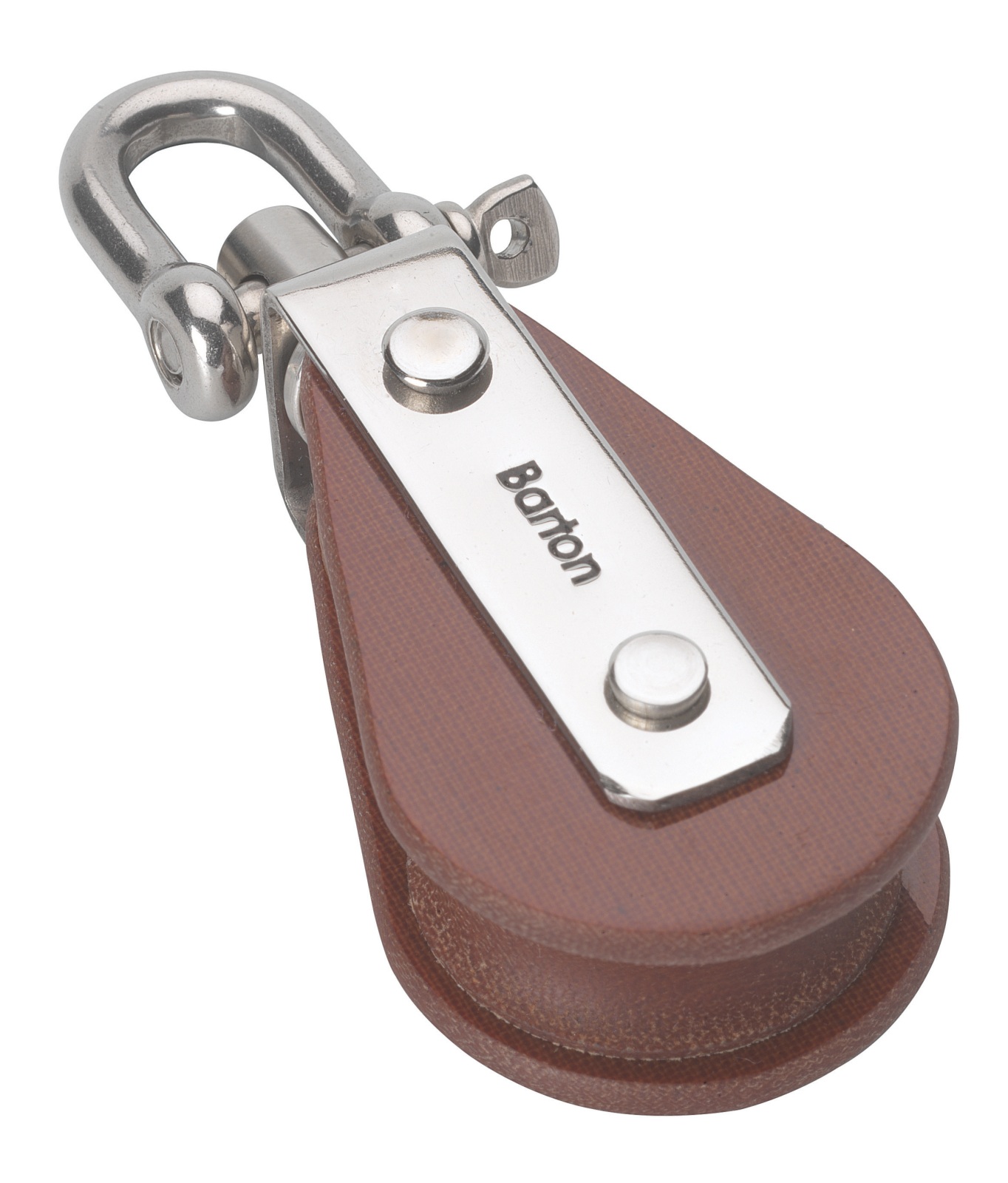 BARTON TUPHblox single block 58mm, rope 14mm, swivel shackle 1 BARTON TUPHblox single block 58mm, rope 14mm, swivel shackle