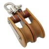 BARTON TUPHblox double block 30mm, rope 10mm, swivel shackle/U-bolt 3 btt00230 2