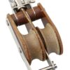 BARTON TUPHblox double block 20mm, rope 8mm, swivel shackle/U-bolt 3 btt00231
