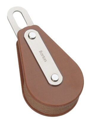 BARTON TUPHblox single block 30mm, rope 10mm, eyelet