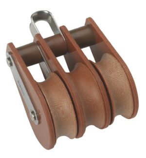 BARTON TUPHblox triple block 20mm, rope 8mm, head strap
