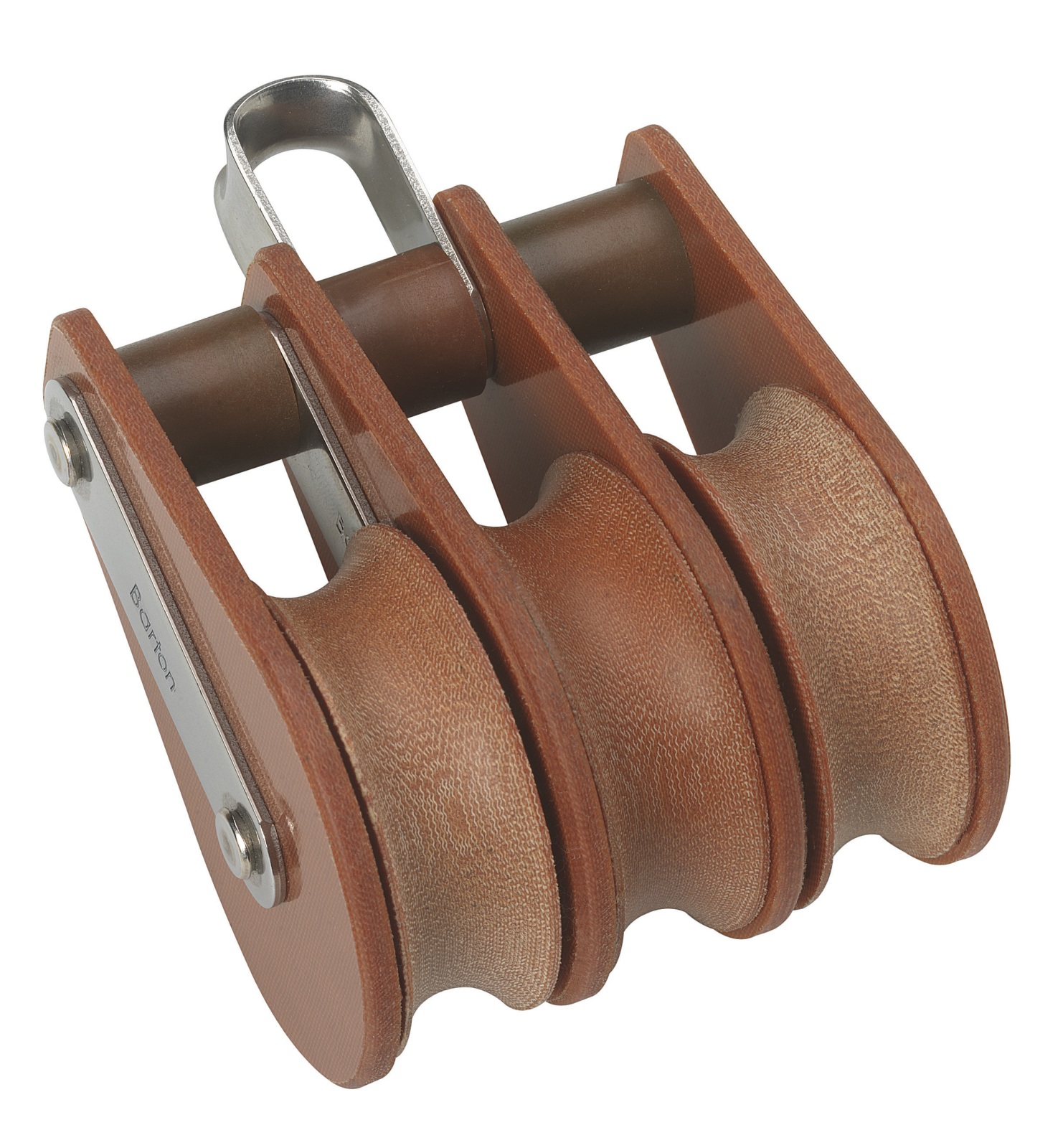 BARTON TUPHblox triple block 58mm, rope 14mm, head strap 1 BARTON TUPHblox triple block 58mm, rope 14mm, head strap