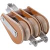BARTON TUPHblox Triple Block 30mm, Rope 10mm, Headband/U-Bracket 2 btt01311