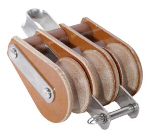 BARTON TUPHblox Triple Block 30mm, Rope 10mm, Headband/U-Bracket
