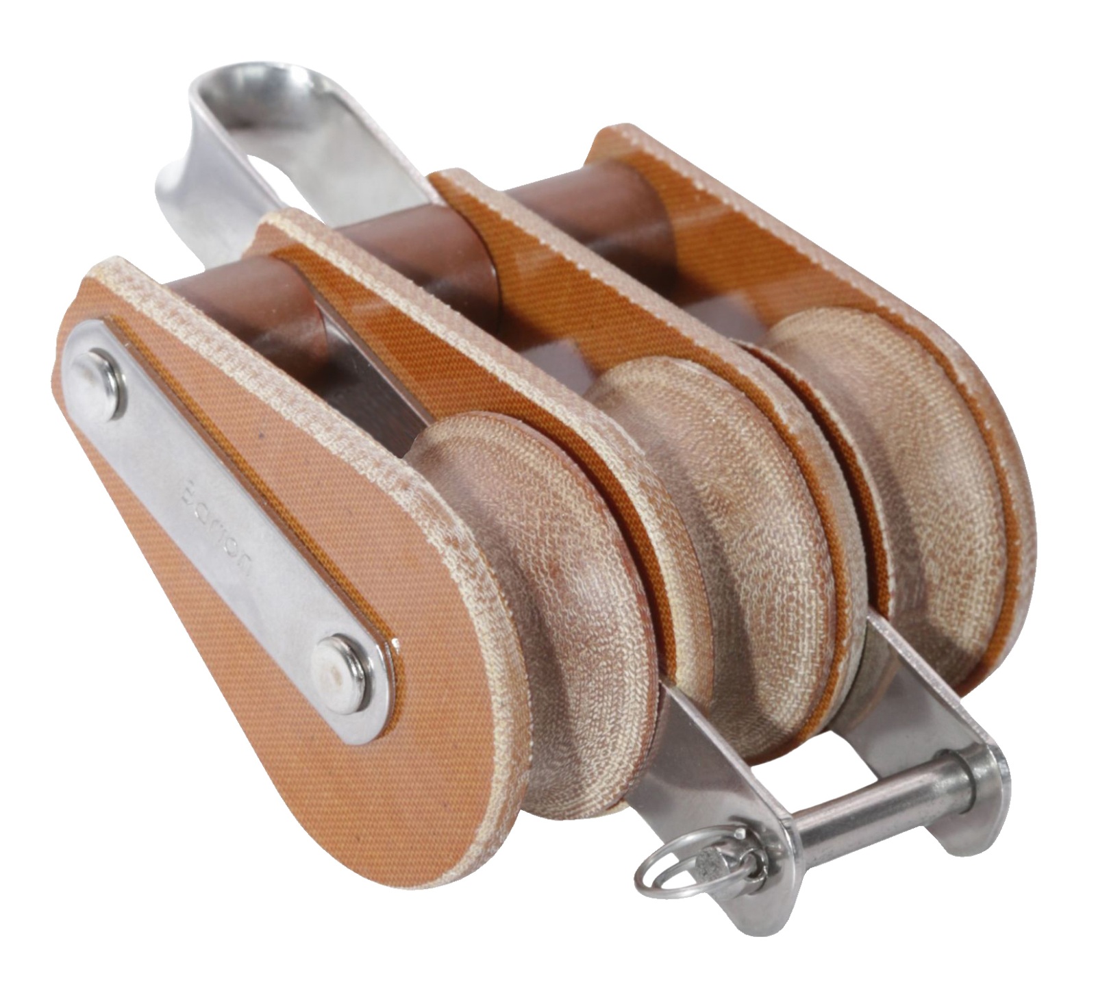 BARTON TUPHblox Triple Block 30mm, Rope 10mm, Headband/U-Bracket 1 BARTON TUPHblox Triple Block 30mm, Rope 10mm, Headband/U-Bracket
