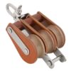 BARTON TUPHblox Triple Block 30mm, Rope 10mm, Swivel Eye/U-Shape 3 btt01331