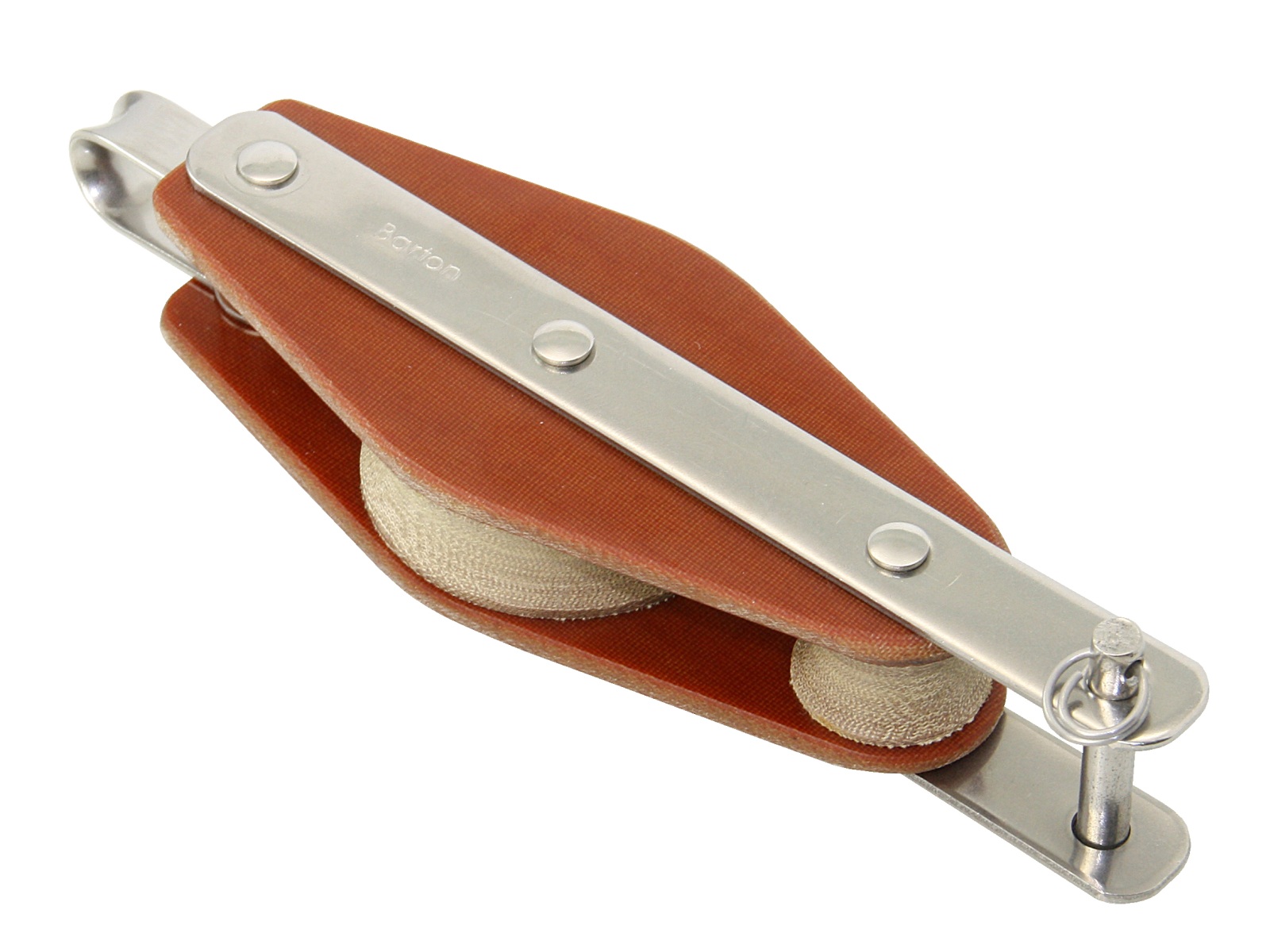 BARTON TUPHblox Violin Block 20/38mm, Rope 10mm, Headband/U-Bracket 1 BARTON TUPHblox Violin Block 20/38mm, Rope 10mm, Headband/U-Bracket