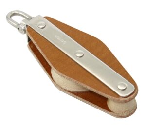 BARTON TUPHblox Violin Block 20/30mm, Rope 8mm, Swivel Shackle/U-Shackle