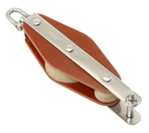 BARTON TUPHblox Violin Block 20/38mm, Rope 10mm, Swivel Shackle/U-Shackle