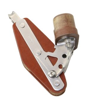 BARTON TUPHblox Violin Block 20/30mm, Rope 8mm, Headband/U-Bracket/Clamp