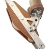 BARTON TUPHblox Violin Block 20/38mm, Rope 10mm, Headband/U-Bracket/Clamp