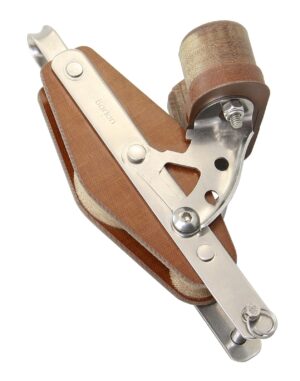 BARTON TUPHblox Violin Block 20/38mm, Rope 10mm, Headband/U-Bracket/Clamp